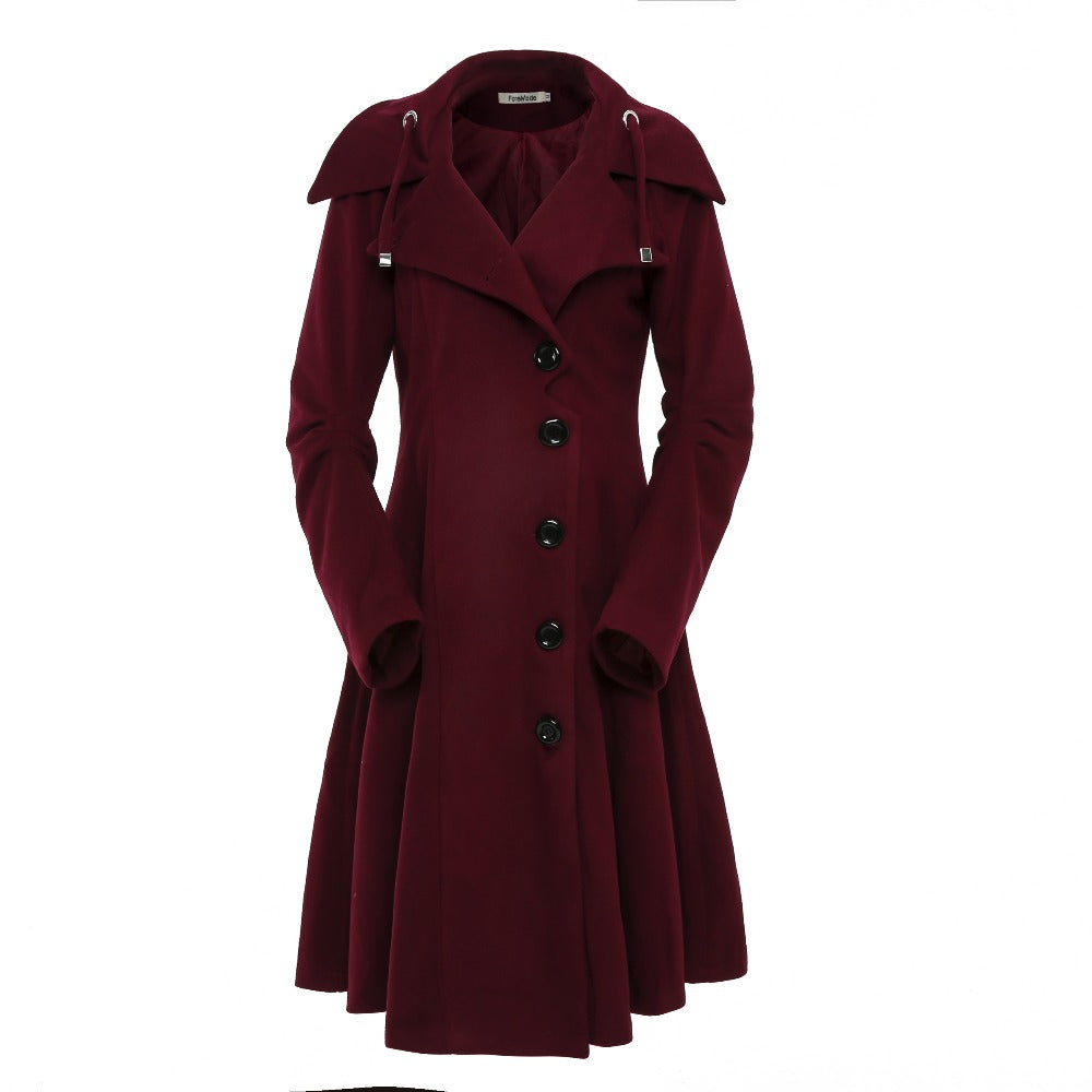 Women's Coat Two - Over Ware