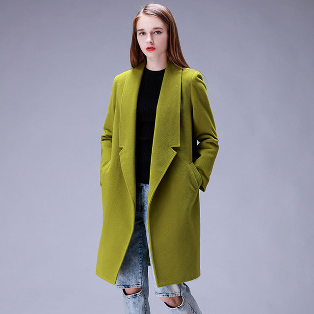 Women's Coat One - Over Ware